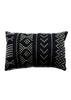 EMBROIDERED WOOL CUSHION